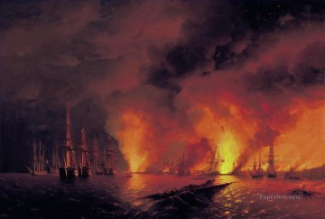  Navales Arte - Batalla de las batallas navales de Sinop